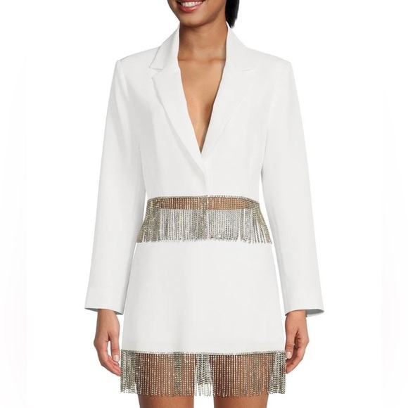 Gianni Bini Other - Gianni Bini Fringe Jacket Sz 0 and Skirt sz 4